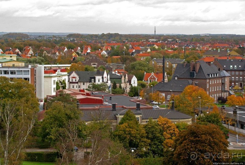 Крыши и горизонты Хельсингборга 