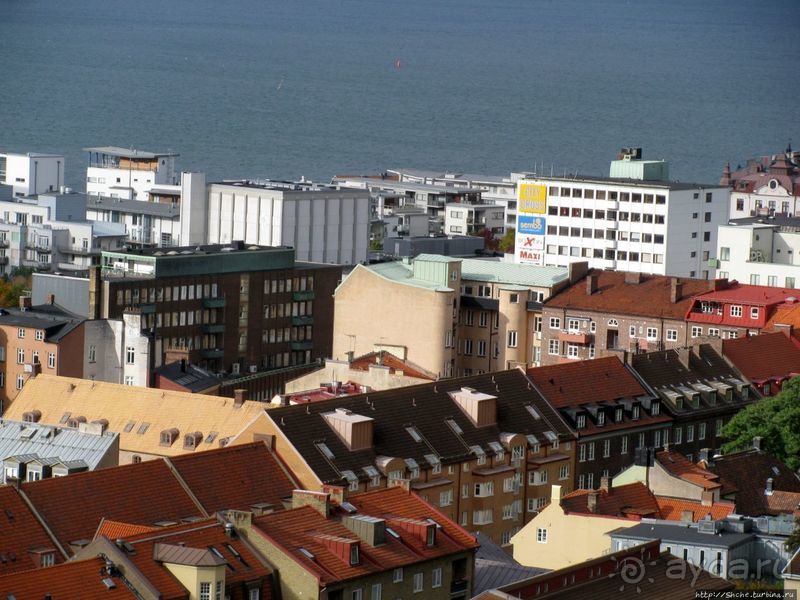 Крыши и горизонты Хельсингборга 