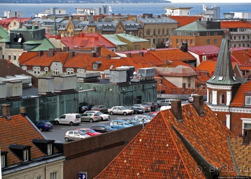 Крыши и горизонты Хельсингборга 