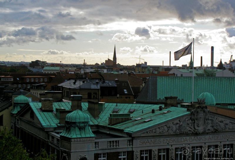 Крыши и горизонты Хельсингборга 