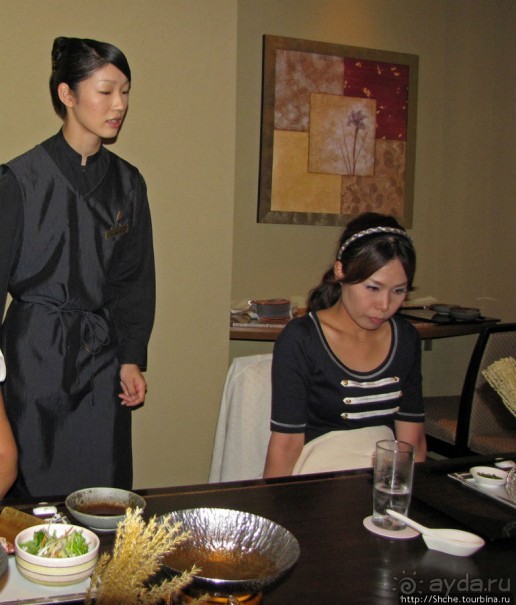 "A taste of NIPPON". Вкус 9 - Ужин в стиле "дифлопе"