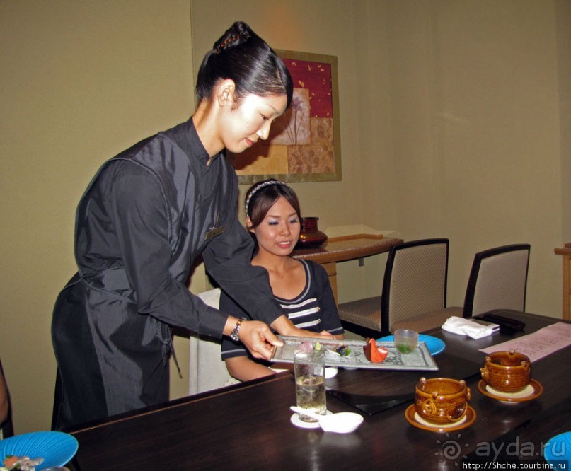 "A taste of NIPPON". Вкус 9 - Ужин в стиле "дифлопе"