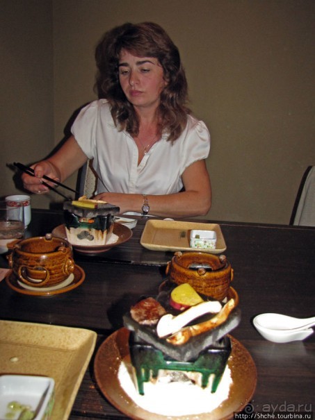 "A taste of NIPPON". Вкус 9 - Ужин в стиле "дифлопе"