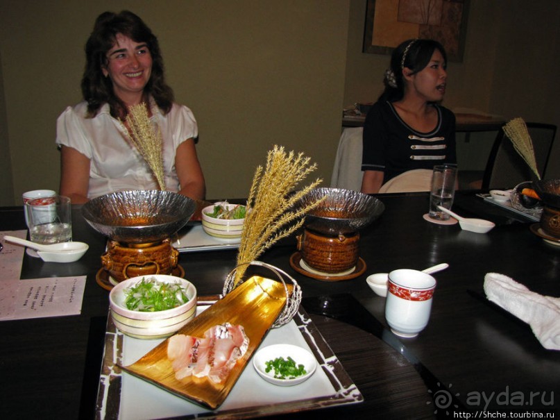 "A taste of NIPPON". Вкус 9 - Ужин в стиле "дифлопе"