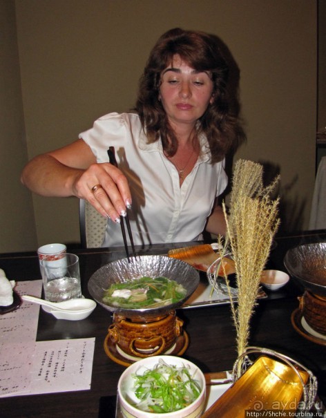 "A taste of NIPPON". Вкус 9 - Ужин в стиле "дифлопе"