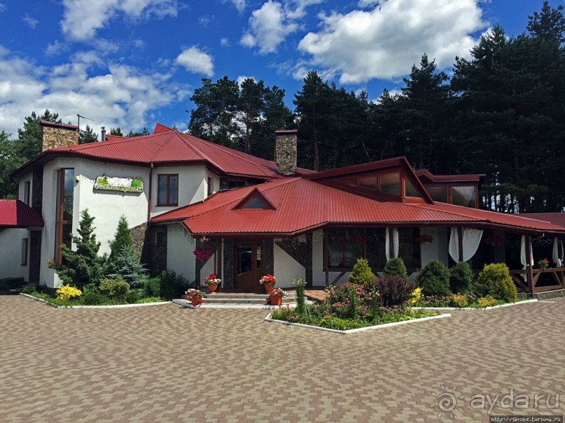 Альбом отзыва "Не плохая "кормушка" на львовской окружной"