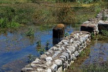 Хоть и "археологический", но все же парк Диона