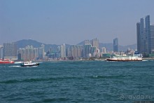 Альбом отзыва "Приятный парк на набережной гавани Гонконга"