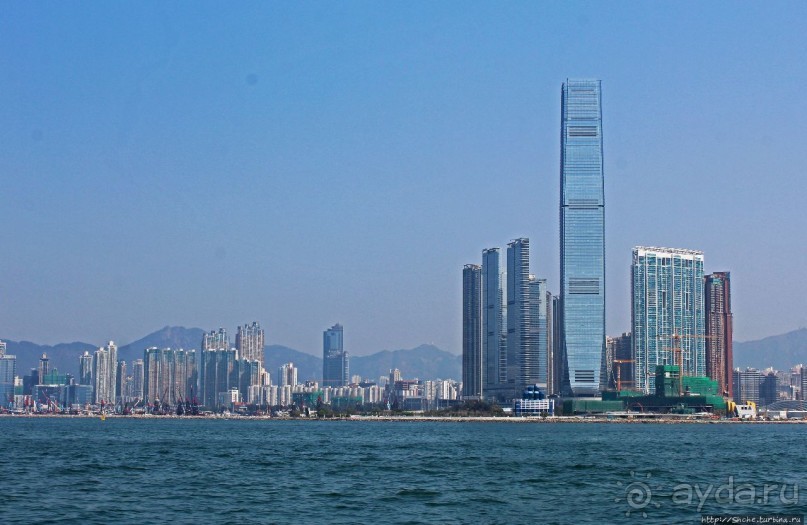 Альбом отзыва "Приятный парк на набережной гавани Гонконга"