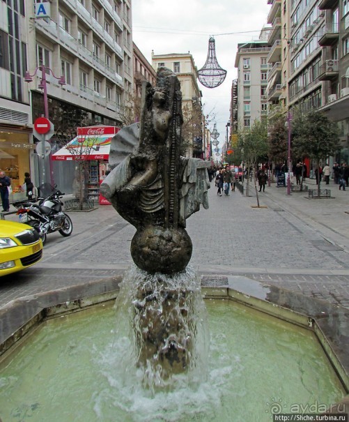 Альбом отзыва "Бродя между достопримечательностями... Просто Афины"