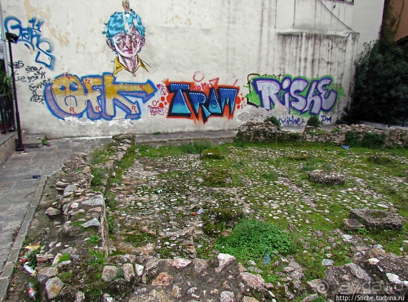 Альбом отзыва "Бродя между достопримечательностями... Просто Афины"