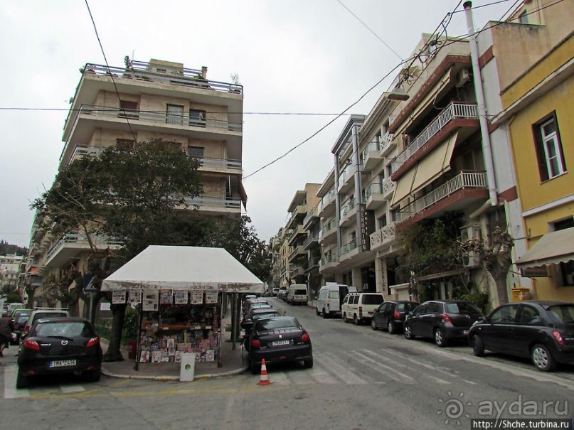 Альбом отзыва "Бродя между достопримечательностями... Просто Афины"