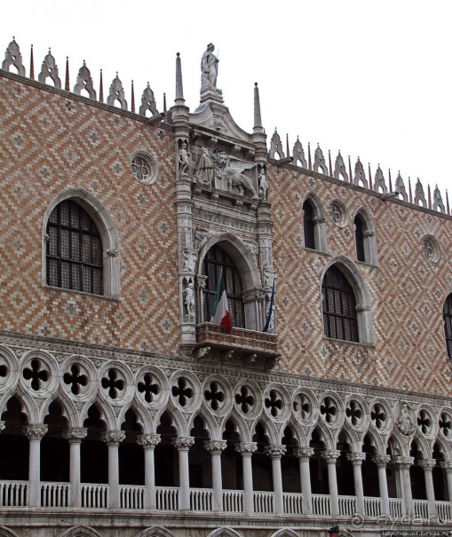 Венеция до Shche... Площадь Сан Марко — сердце города