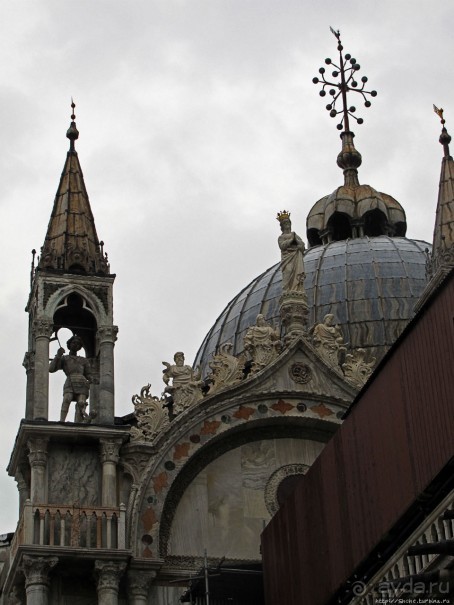 Венеция до Shche... Площадь Сан Марко — сердце города