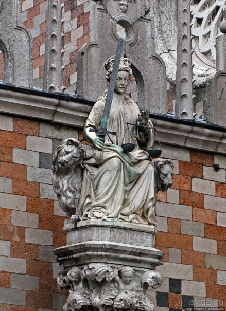 Венеция до Shche... Площадь Сан Марко — сердце города