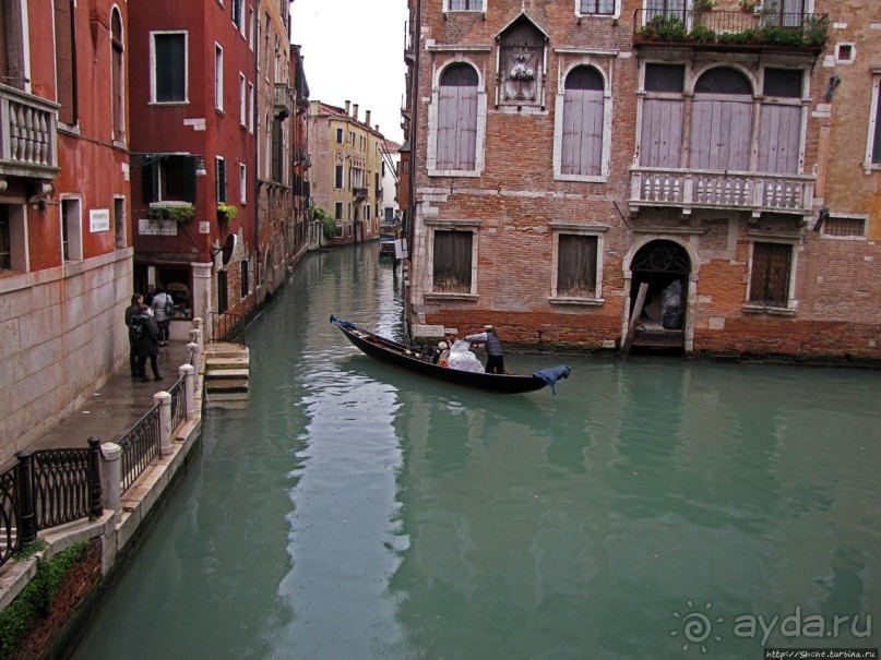 Венеция до Shche... Площадь Сан Марко — сердце города