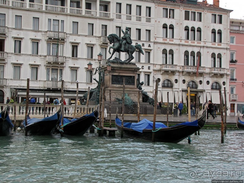 Венеция до Shche... Площадь Сан Марко — сердце города