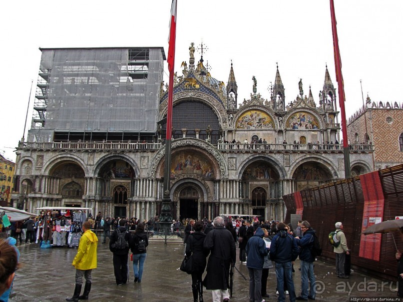 Венеция до Shche... Площадь Сан Марко — сердце города