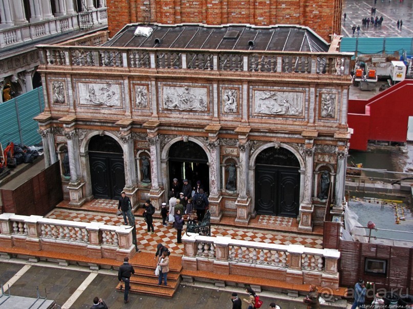 Венеция до Shche... Площадь Сан Марко — сердце города