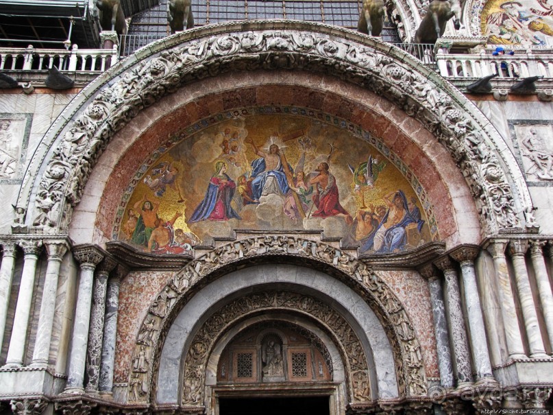 Венеция до Shche... Площадь Сан Марко — сердце города