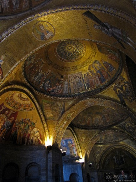 Венеция до Shche... Площадь Сан Марко — сердце города