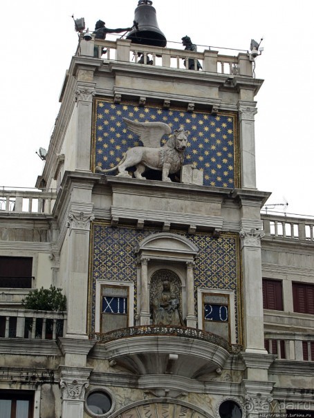 Венеция до Shche... Площадь Сан Марко — сердце города