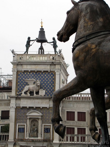 Венеция до Shche... Площадь Сан Марко — сердце города