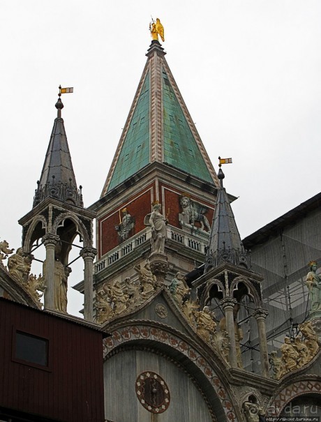 Венеция до Shche... Площадь Сан Марко — сердце города