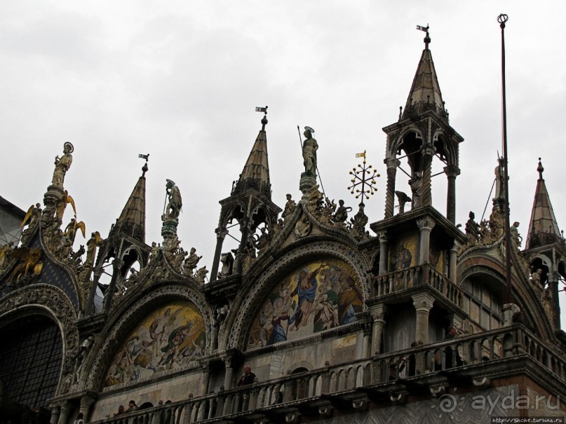 Венеция до Shche... Площадь Сан Марко — сердце города