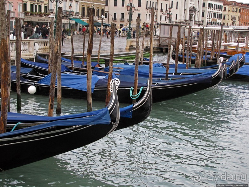 Венеция до Shche... Площадь Сан Марко — сердце города