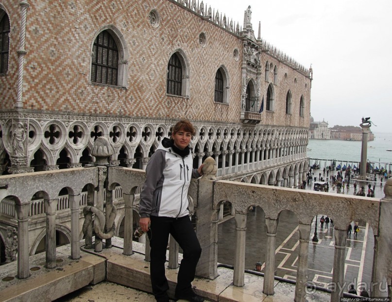 Венеция до Shche... Площадь Сан Марко — сердце города