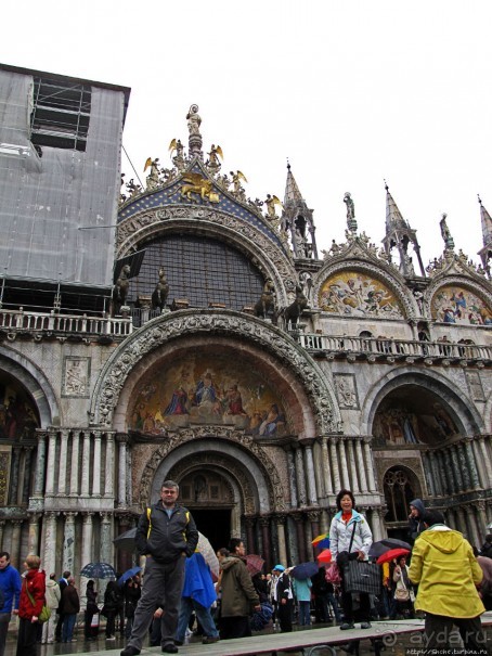 Венеция до Shche... Площадь Сан Марко — сердце города