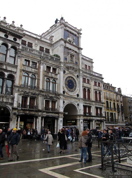 Венеция до Shche... Площадь Сан Марко — сердце города