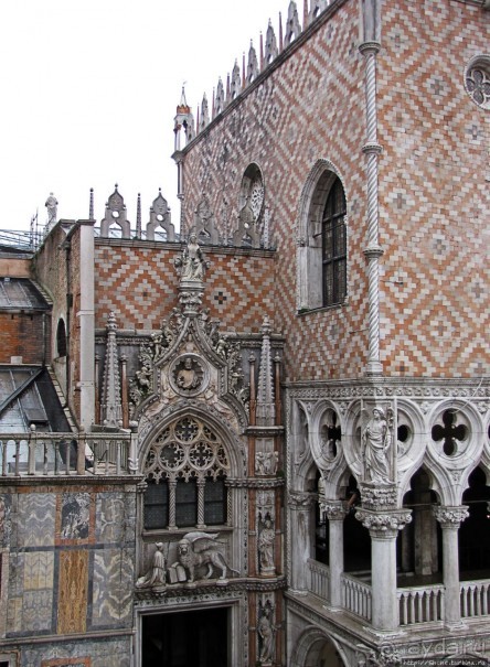 Венеция до Shche... Площадь Сан Марко — сердце города