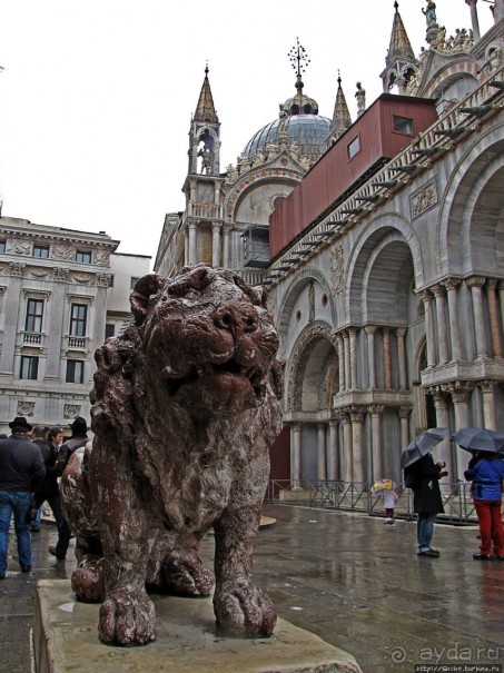 Венеция до Shche... Площадь Сан Марко — сердце города