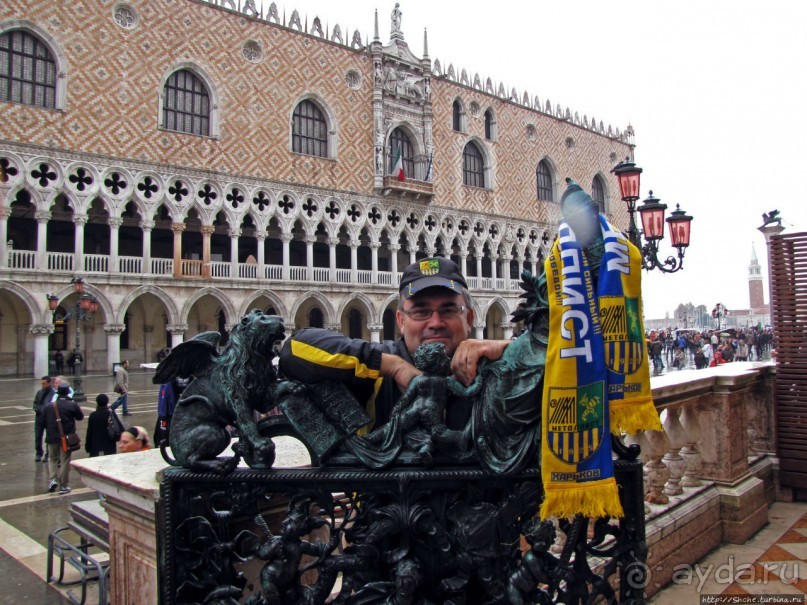 Венеция до Shche... Площадь Сан Марко — сердце города