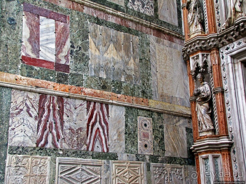 Венеция до Shche... Площадь Сан Марко — сердце города