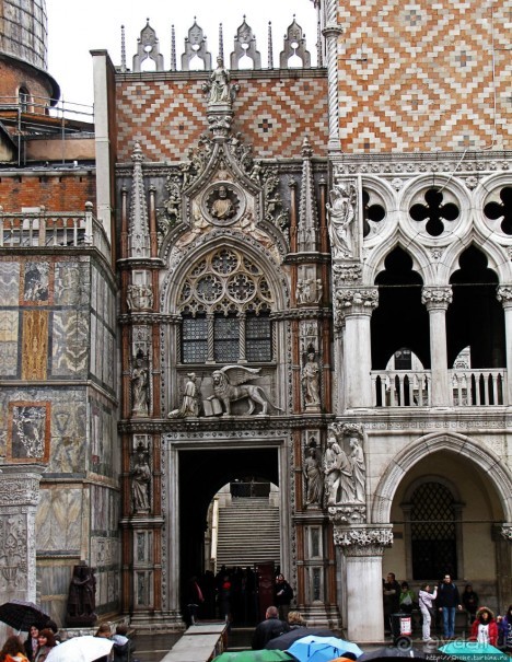 Венеция до Shche... Площадь Сан Марко — сердце города