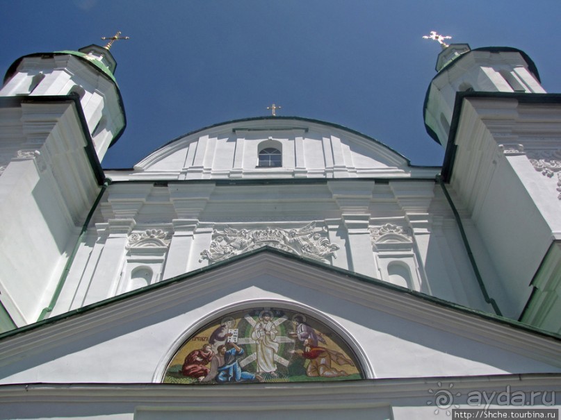 Мгарский Свято-Преображенский монастырь — обитель над Сулой