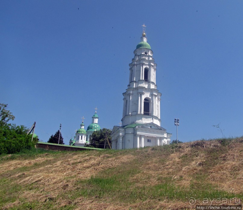 Мгарский Свято-Преображенский монастырь — обитель над Сулой