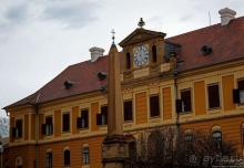 Вечер в историческом Пече