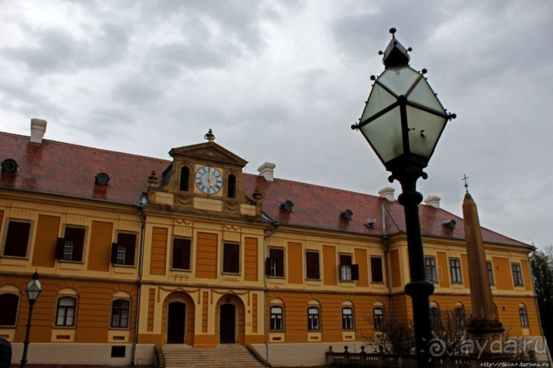 Вечер в историческом Пече