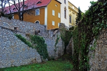 Вечер в историческом Пече