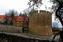 Вечер в историческом Пече