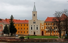 Вечер в историческом Пече