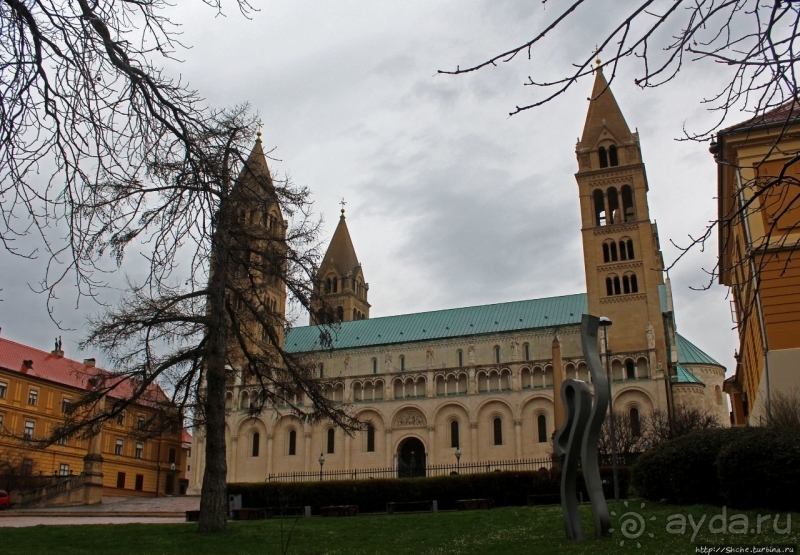 Вечер в историческом Пече