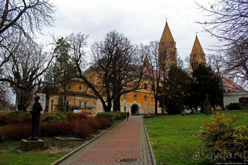 Вечер в историческом Пече