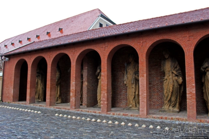 Вечер в историческом Пече