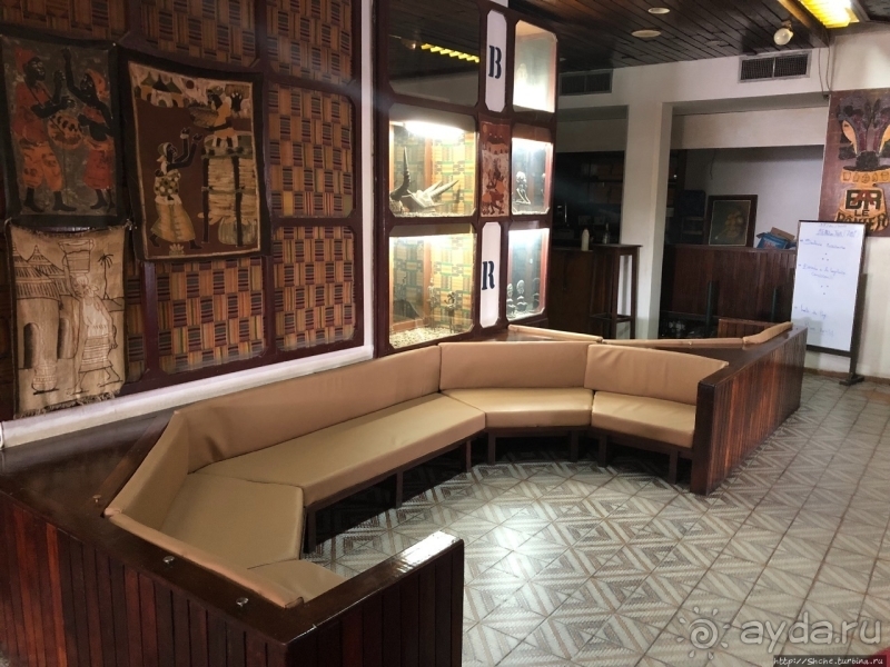 Отели Того и Бенина. «O Kara» — шумно в небольшом городе