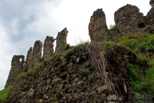 Хуст: замок на горе стоит, надо замок посетить